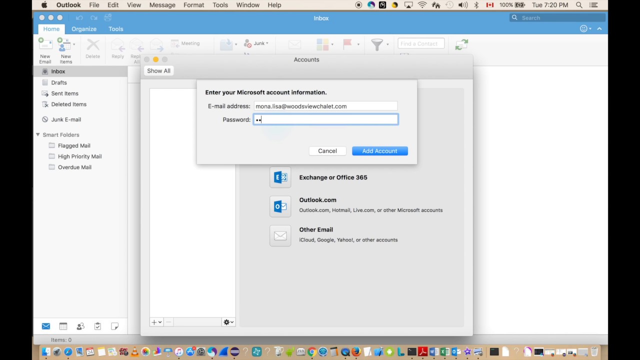 Office 365 outlook for mac 2011